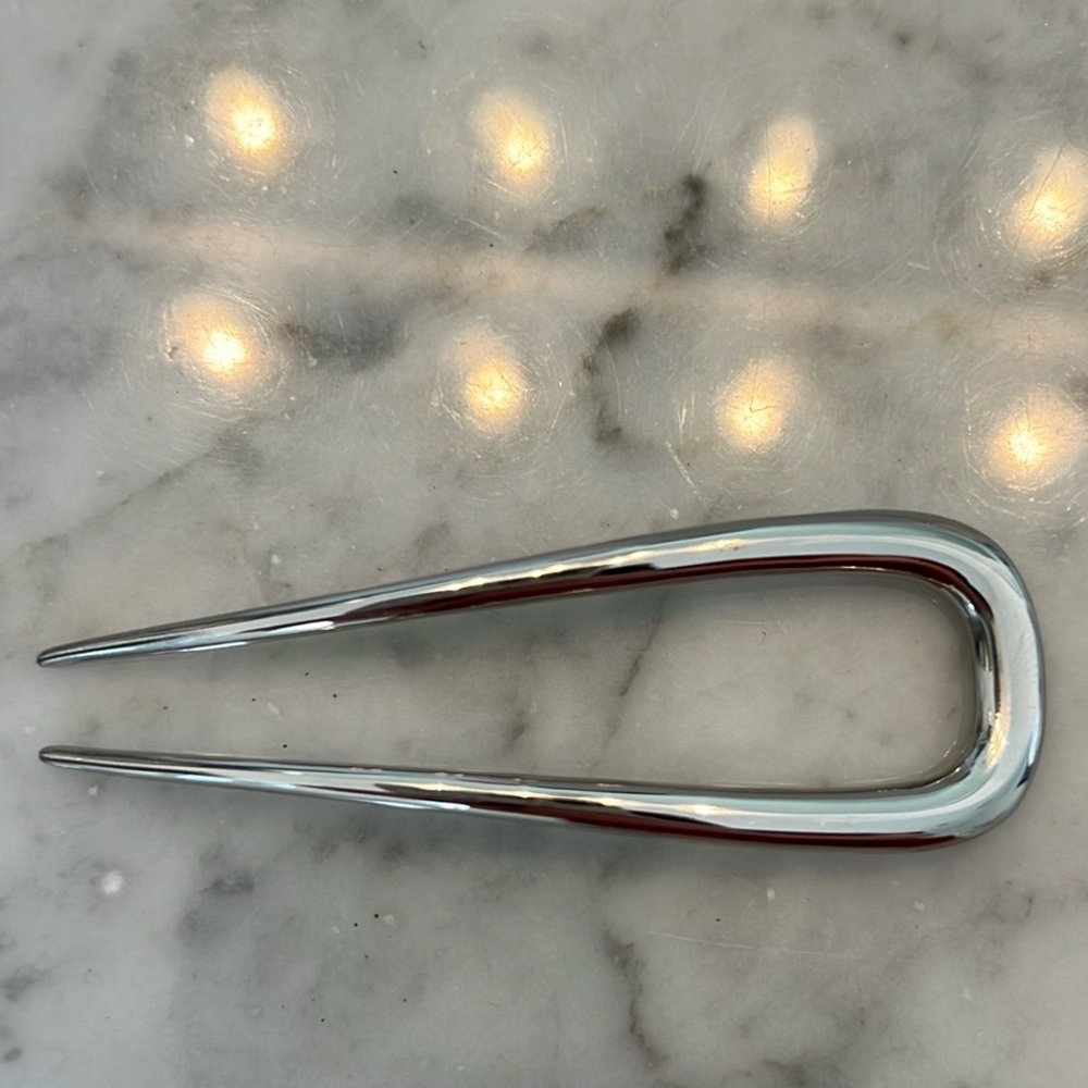 Deborah Pagani small silver hair pin